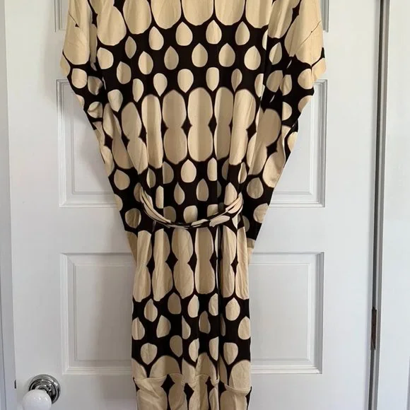 Diane Von Furstenberg Tuvallu Kimono Dress - 8 - Picture 10 of 12